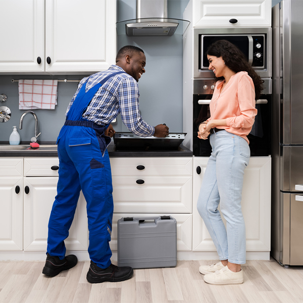 how long does it typically take to complete cooktop repair services in Paupack PA